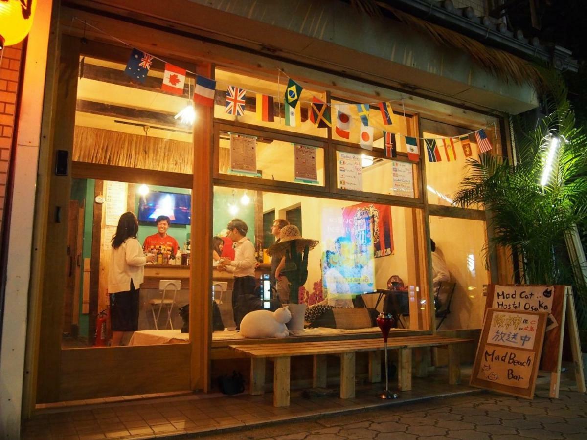 Mad Cat Hostel Osaka & Bar Exterior photo